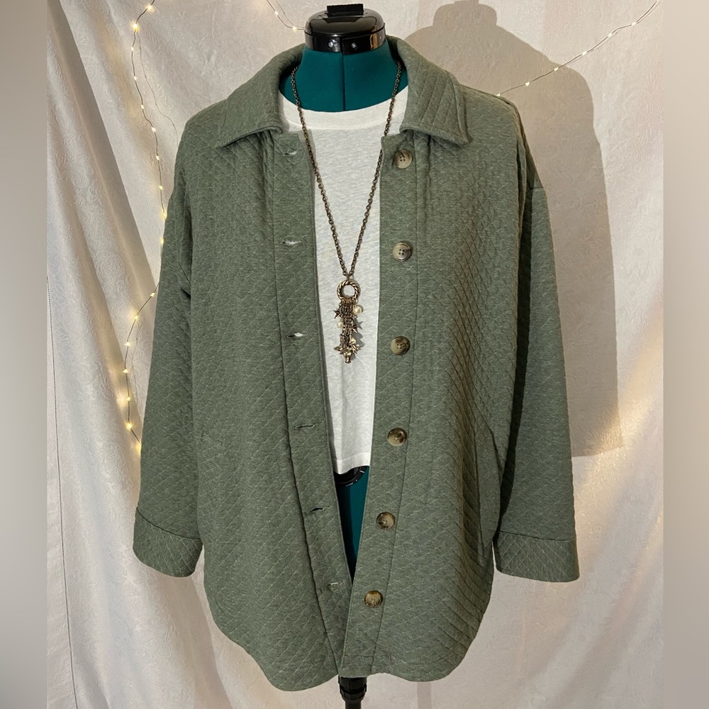 JJill shirt jacket